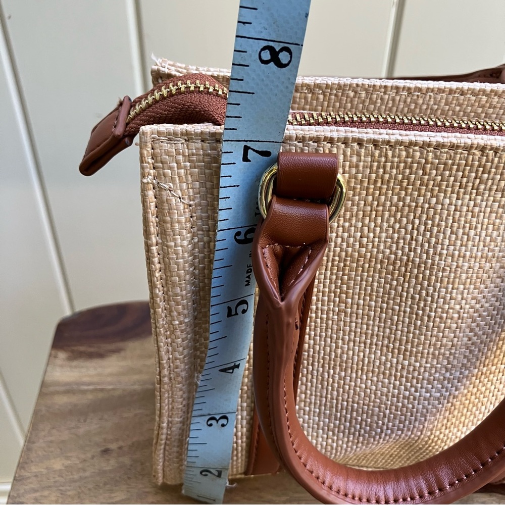 Steve Madden straw purse - Picture 10 of 11